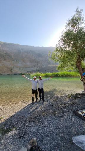 عکس دریاچه گهر