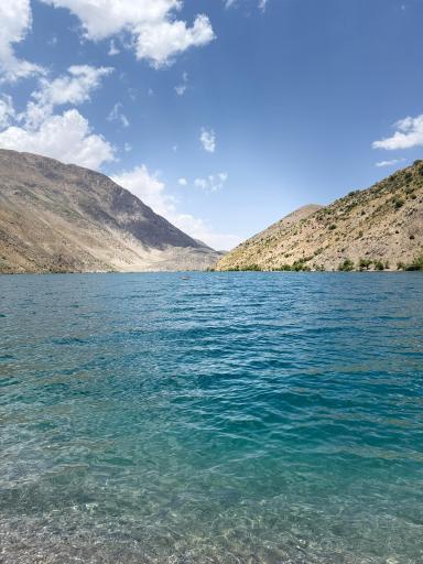 عکس دریاچه گهر
