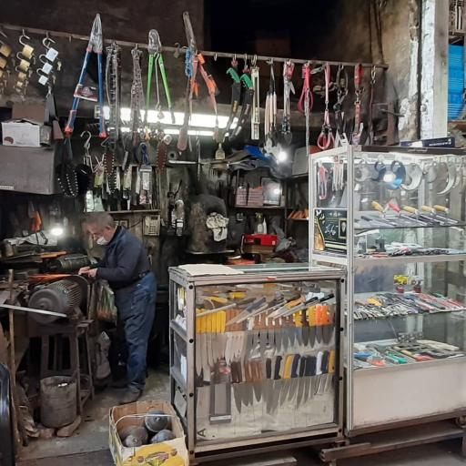 عکس چاقو سازی زرکش