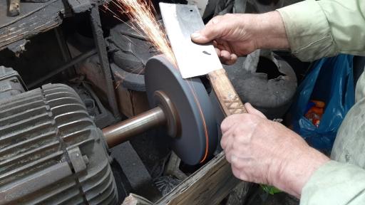 عکس چاقو سازی زرکش