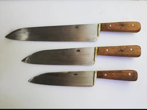 عکس چاقو سازی زرکش