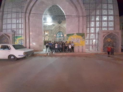 عکس مسجد جامع صاحب الزمان