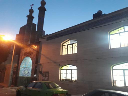 عکس مسجد صاحب الزمان هریسی های مقیم مرکز
