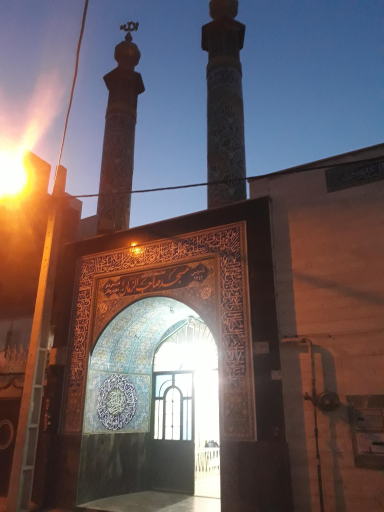 عکس مسجد صاحب الزمان هریسی های مقیم مرکز