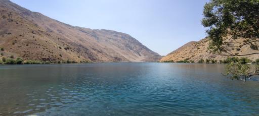 عکس دریاچه گهر