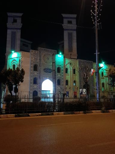 عکس مسجد جامع خامس آل عبا