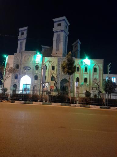 عکس مسجد جامع خامس آل عبا