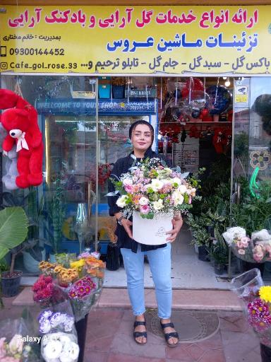 عکس کافه گل رز