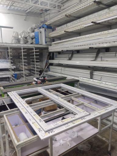 عکس پنجره دوجداره  تهران یو پی وی سی