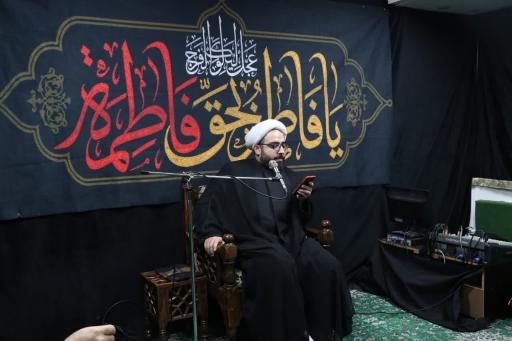 عکس هیئت رهروان شهدا