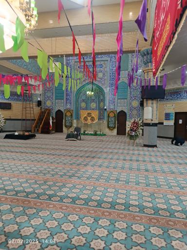 عکس مسجد جامع خامس آل عبا