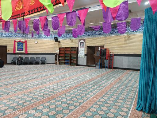 عکس مسجد جامع خامس آل عبا