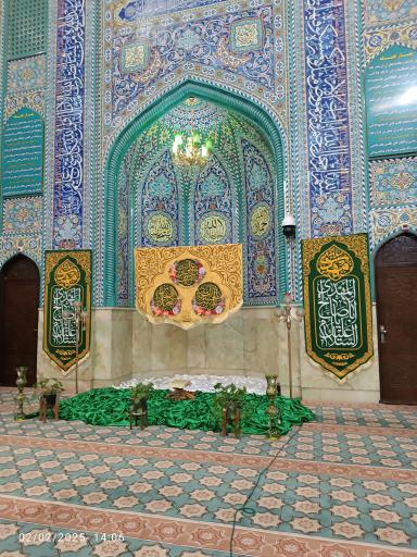 عکس مسجد جامع خامس آل عبا