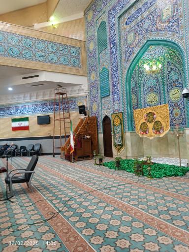 عکس مسجد جامع خامس آل عبا