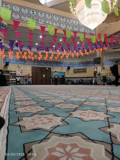 عکس مسجد جامع خامس آل عبا