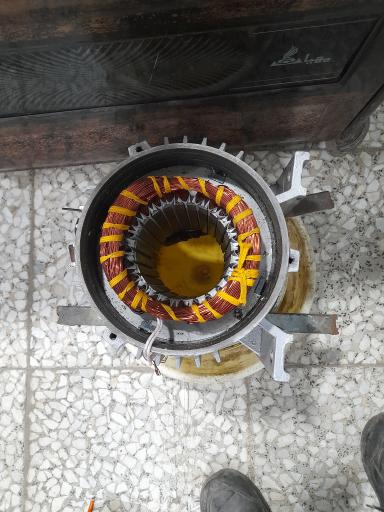 عکس سیم پیچی برادران کرمی 