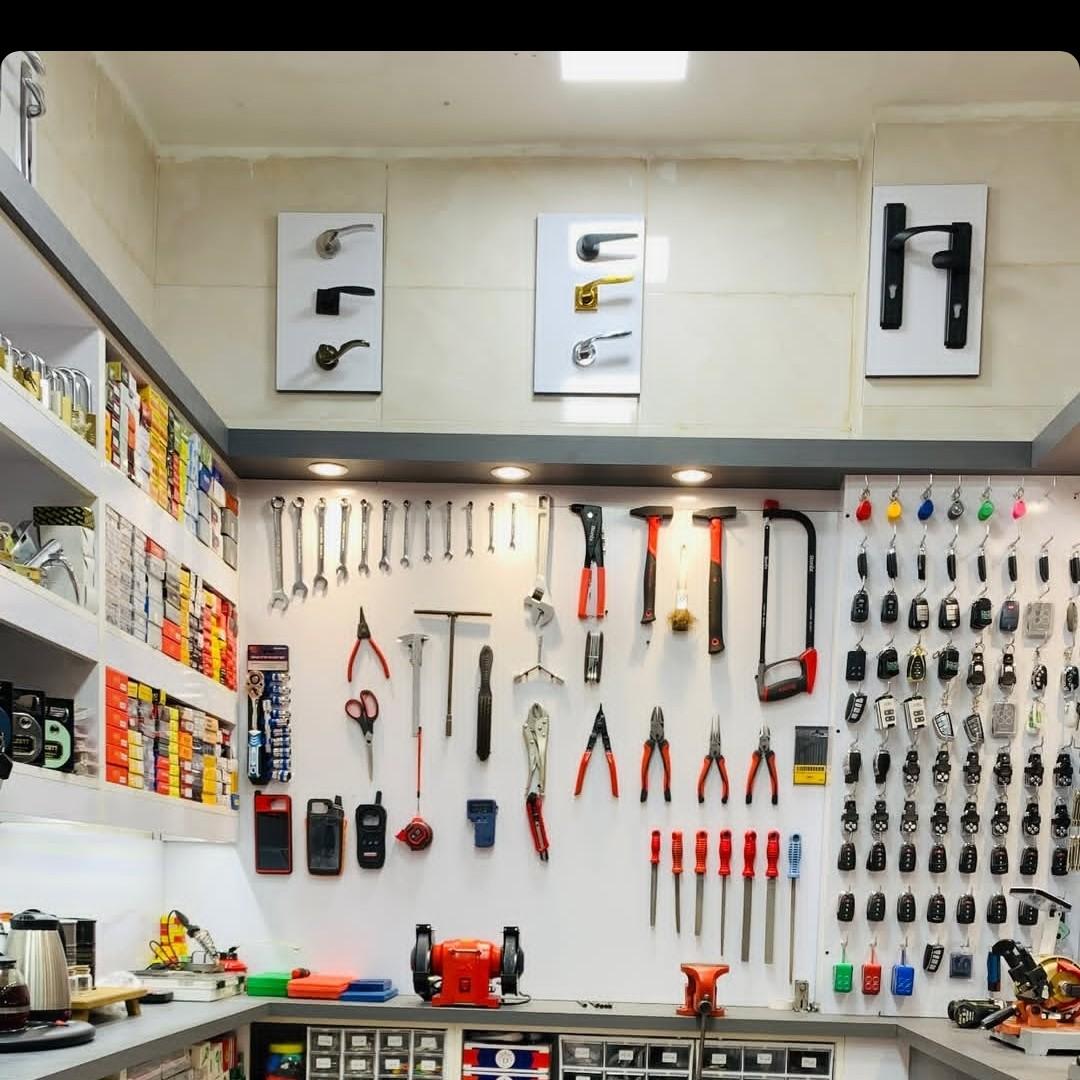 عکس کلیدسازی شبانه روزی هاکان