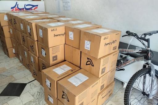 عکس پست چاپار نسیم شهر