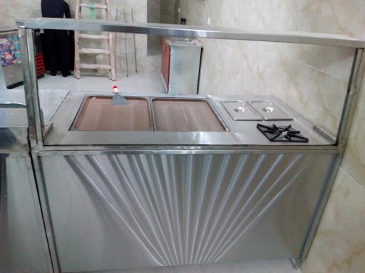 عکس تولیدی تجهیزات رستوران  استیل کلاسیک