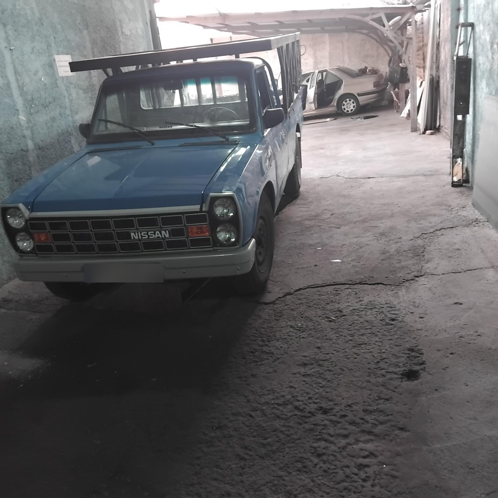 عکس جلوبندی و شاسی کشی امیر محمد