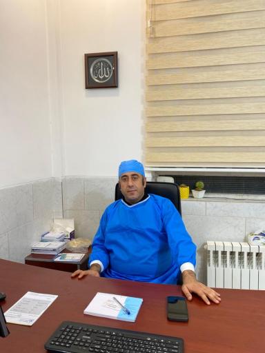 عکس دکتر محسن برزگر متخصص جراحی دهان، فک و صورت