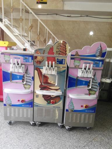 عکس دنیای یخچال