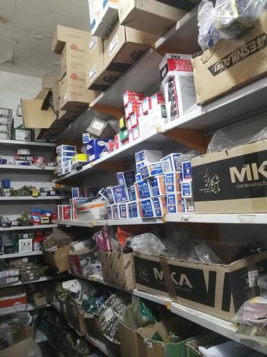 عکس لوازم یدکی سید