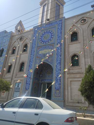 عکس مسجد جامع خامس آل عبا