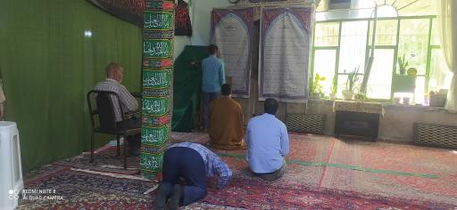 عکس مسجد باب الحوایج