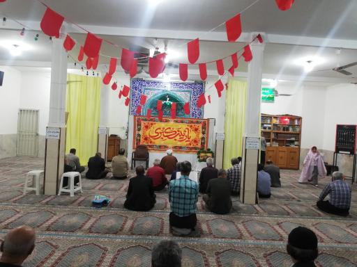 عکس مسجد لیله القدر