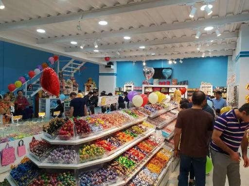 عکس فروشگاه آبنبات چوبی - شعبه اهواز