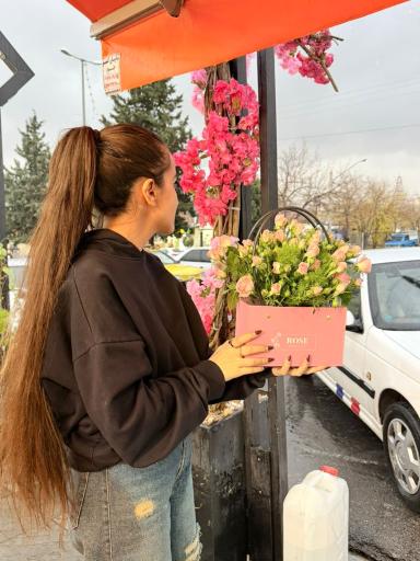 عکس بوتیک گل حس