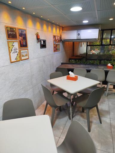 عکس فست فود بورک 