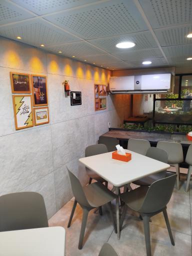 عکس فست فود بورک 