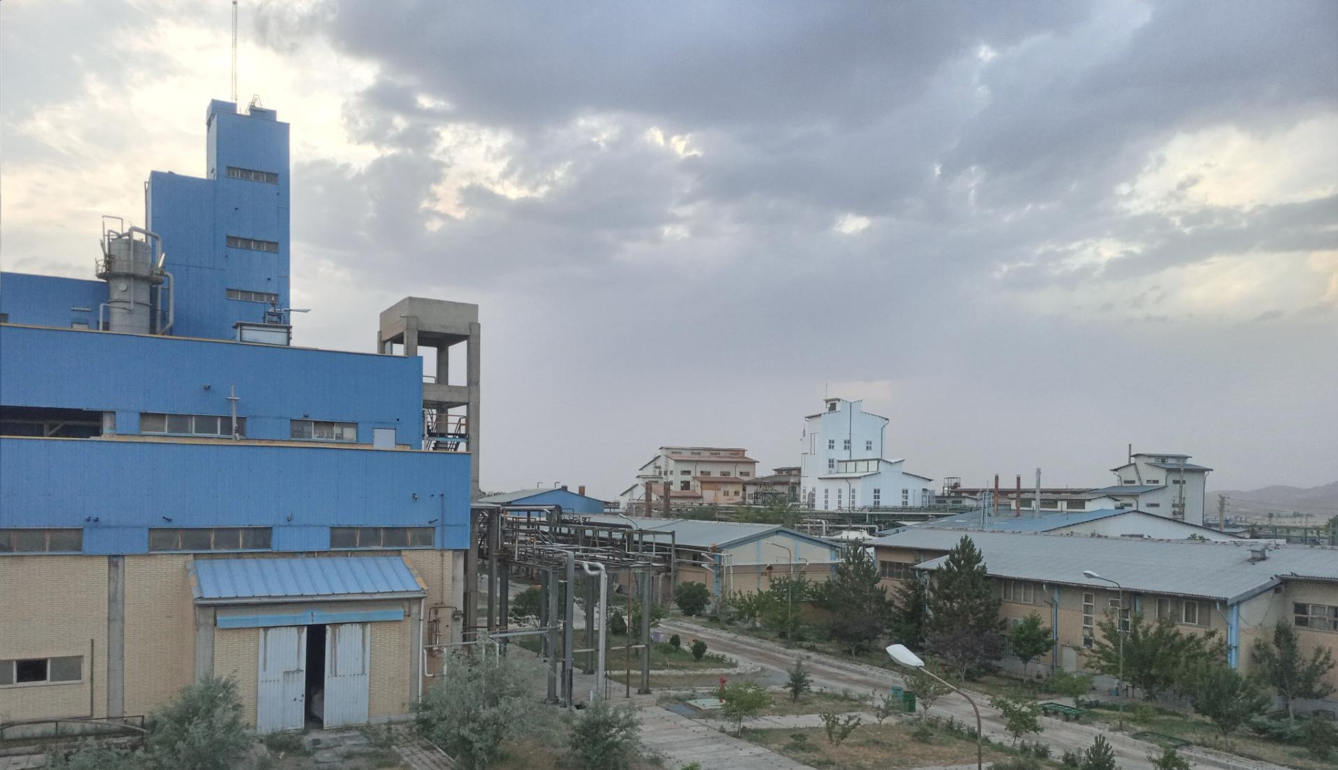 عکس شرکت کلر پارس تبریز