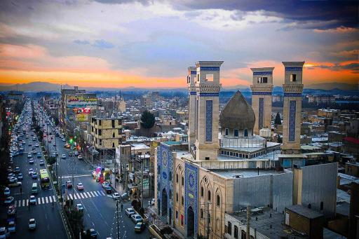 عکس مسجد جامع خامس آل عبا