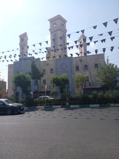 مسجد جامع خامس آل عبا