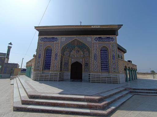 عکس مسجد حضرت ابوالفضل (ع)