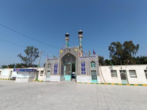 عکس مسجد حضرت ابوالفضل (ع)