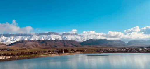 عکس سد دایک گیلانغرب