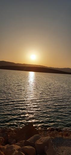 عکس سد دایک گیلانغرب