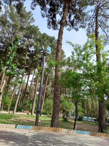 عکس پارک هشت شهریور