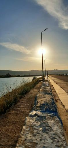 عکس سد دایک گیلانغرب