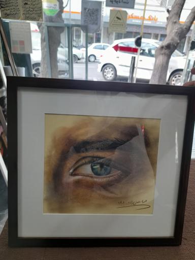 عکس شیشه و آینه تک گلاس