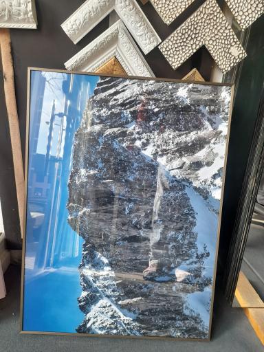 عکس شیشه و آینه تک گلاس