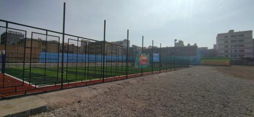 عکس زمین چمن مصنوعی هنرستان هفتم تیر 