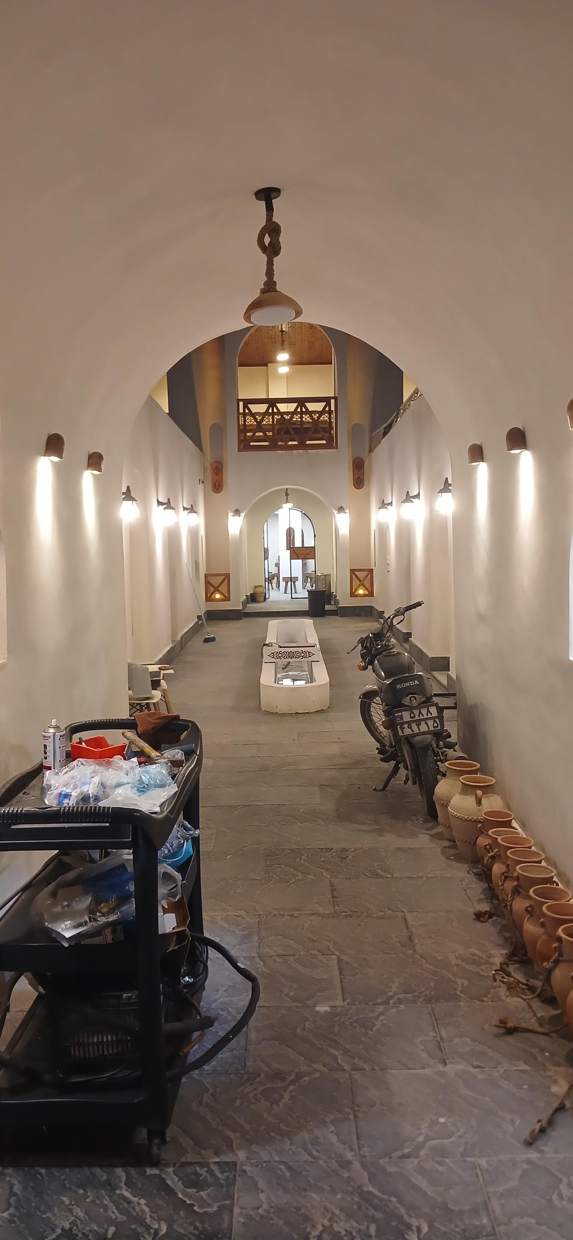 عکس کافه رستوران فلک