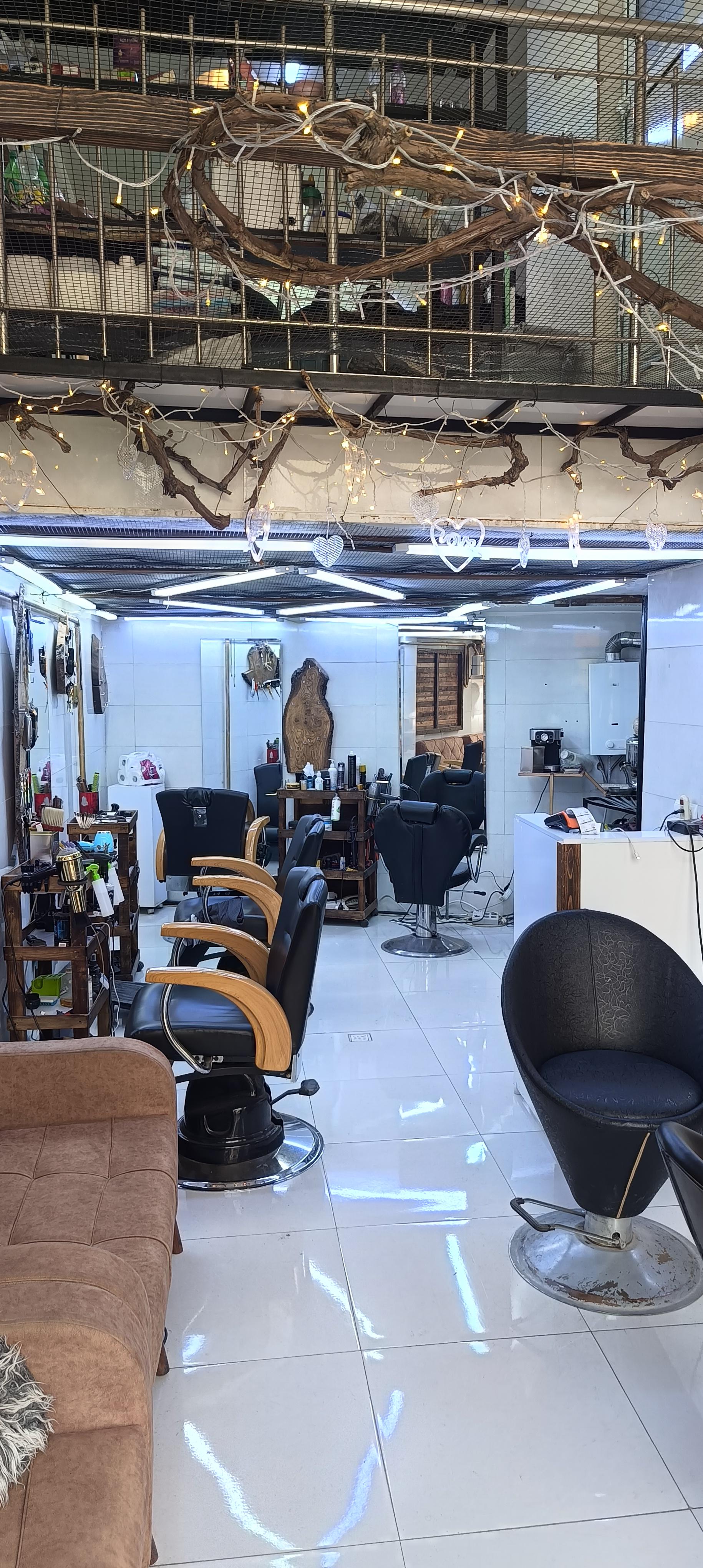 عکس سالن تخصصی مو تی تی مردانه