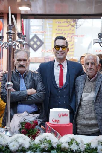 عکس فلافل مامان جون