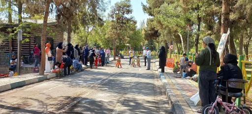 عکس پارک آموزش ترافیک رویای آبی (منطقه 14)